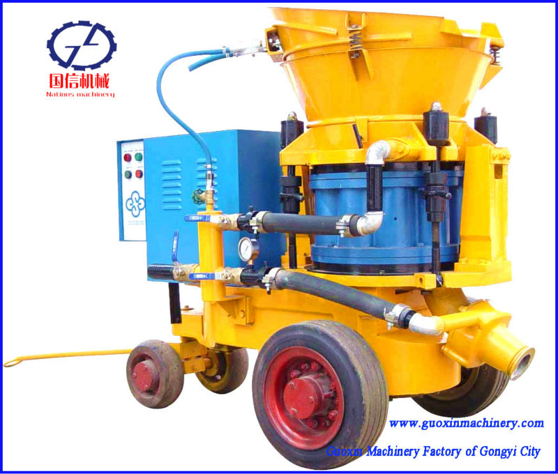 Good Reputation And High Efficiency Shotcrete Machine