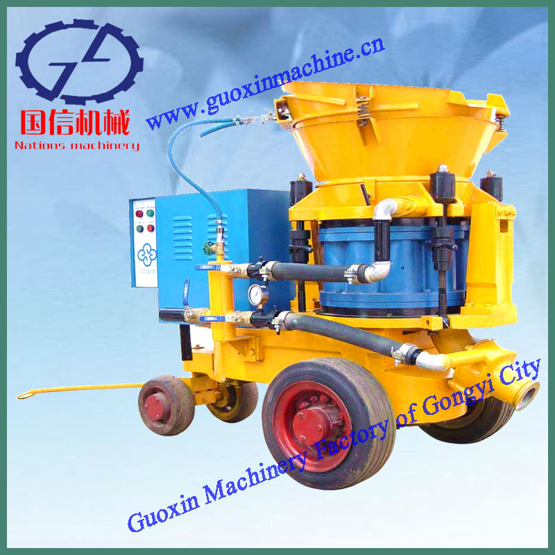 Good Reputation And Low Price Wet Mix Shotcrete Machine