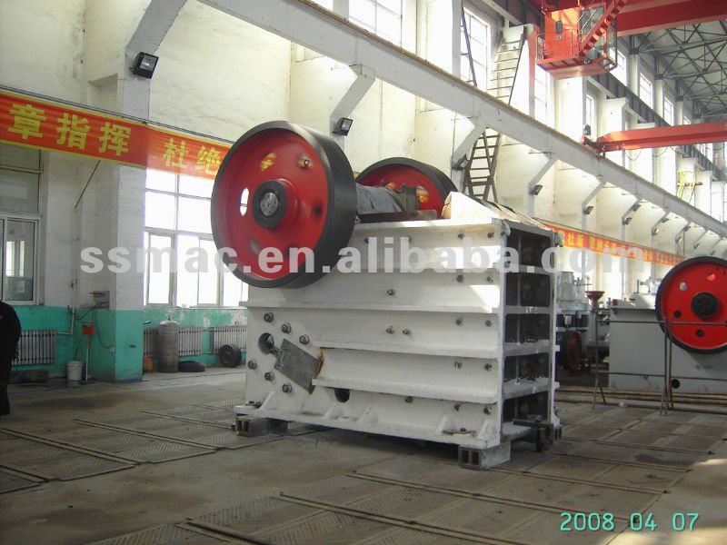 Good sales fo SJC-400x600 Jaw Crusher SSME