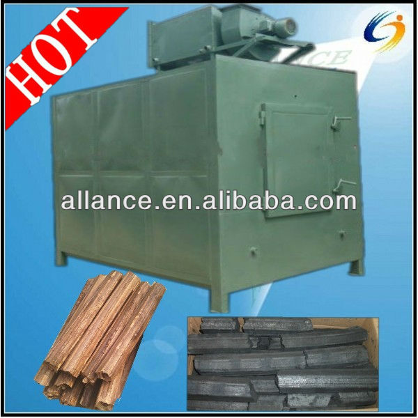 good salse charcoal briquette carbonization furnace