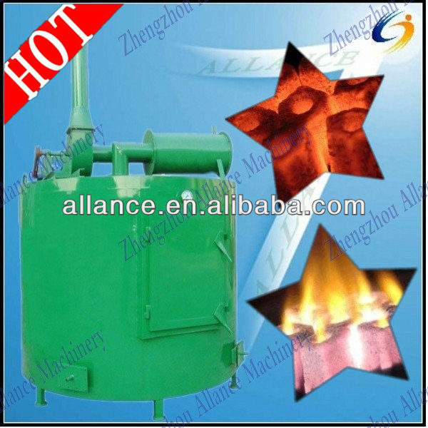 good salse sawdust briquette carbonization stove