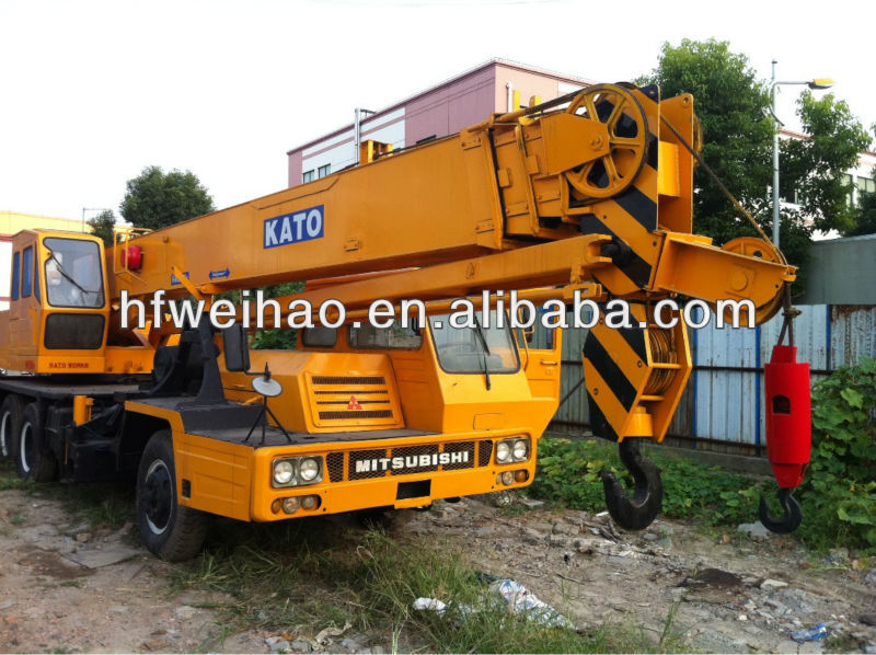 good sed heavy equipment truck crane