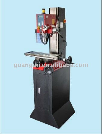 Good steel and metal process tapping drilling milling machine