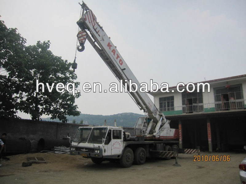 Good used mobile crane Kato 40t