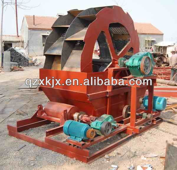 Good Wheel Sand Washer Machine sale