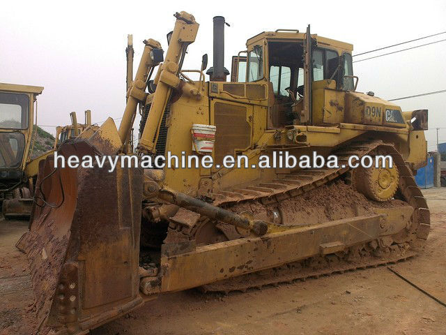 Good Working Condition Used Bulldozer D9N For Sale