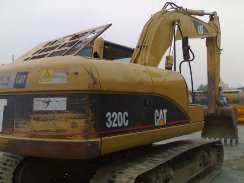 good working condition Used CAT Excavator 320C ,hot sale Excavator sell at low price