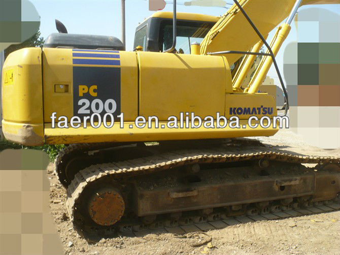 good working condition Used Excavator PC200-7