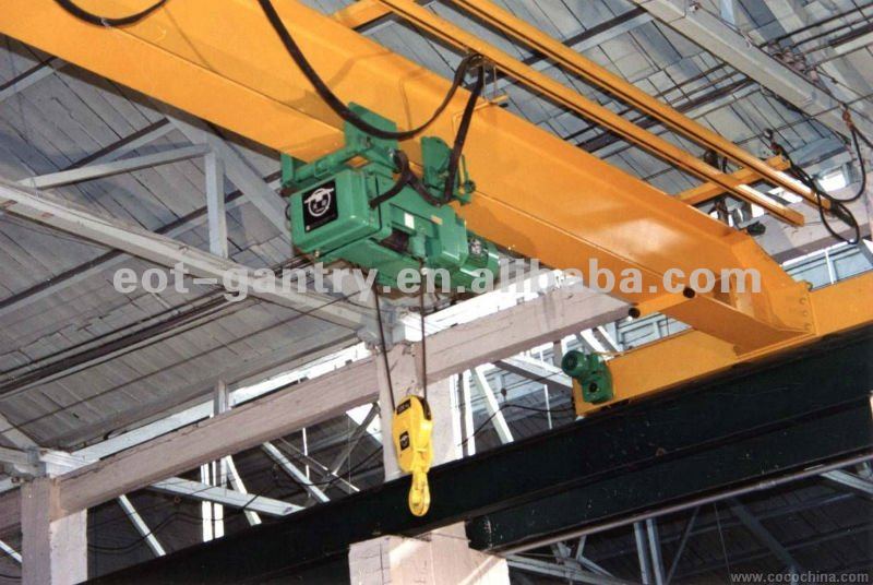 Goodcost Europe Style Single Girder overhead Crane(eot crane, bridge crane)