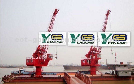 Goodcost floating crane ,floating crane, hydraulic crane