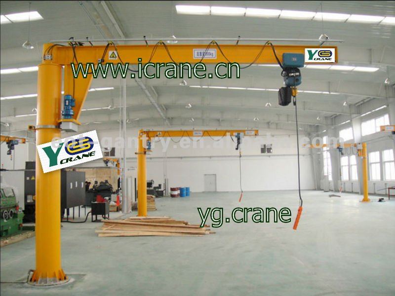 Goodcost jib crane load rating,wall mounted jib crane,wall mounted jib crane