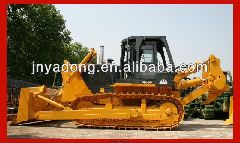 GOOG PRICE SHANTUI SD42-3 BULLDOZER 420HP MACHINE WITH SEMI-U BLADE