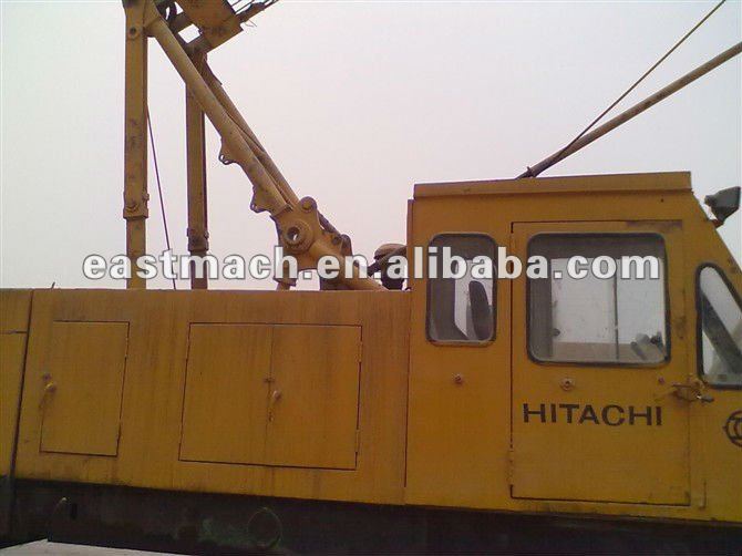 GOOG work used hitachi crane kh180 made in Japan