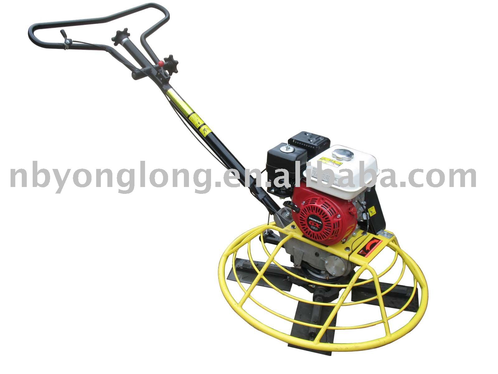 gosoline power trowel machine