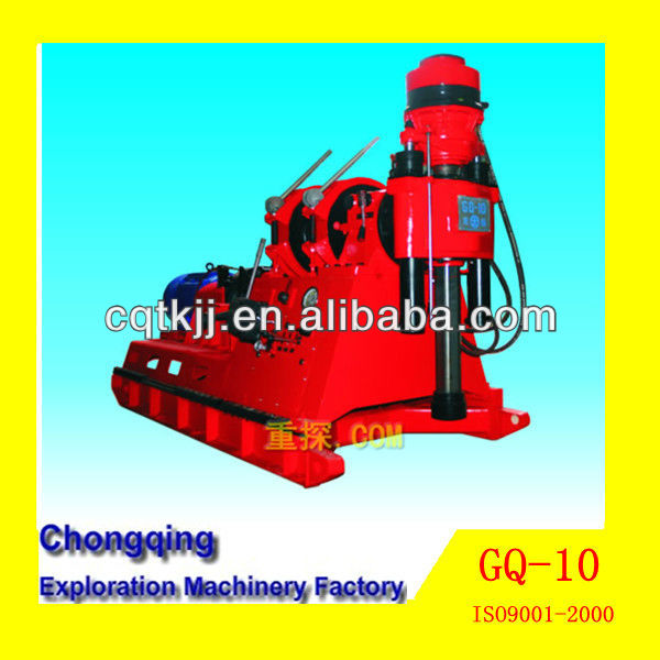 GQ-10 Powerful Big-pile Hole Drilling Rig