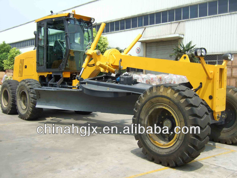 GR135 11ton hot Motor Grader ripper and scarifier