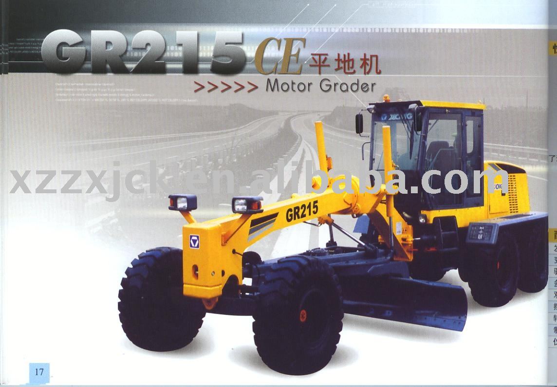 GR215 Used Motor Grader