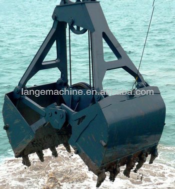 Grab Dredger / Grab Bucket / Dredge Grab Bucket / Clamshell Bucket