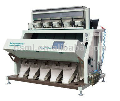 Grain color sorter