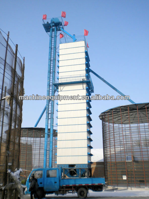 Grain dryer with 40-50 centigrade temperature drying