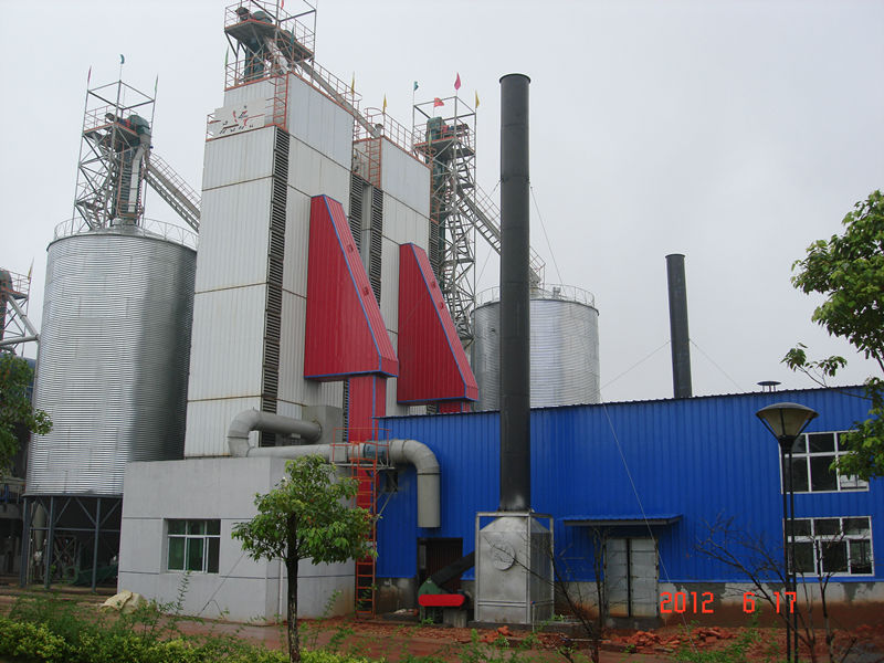 Grain dryer with low consumption and high efficiency - 8615803823789