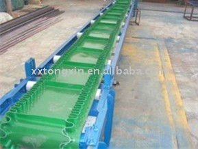 Grain handing system special belt transport equipment