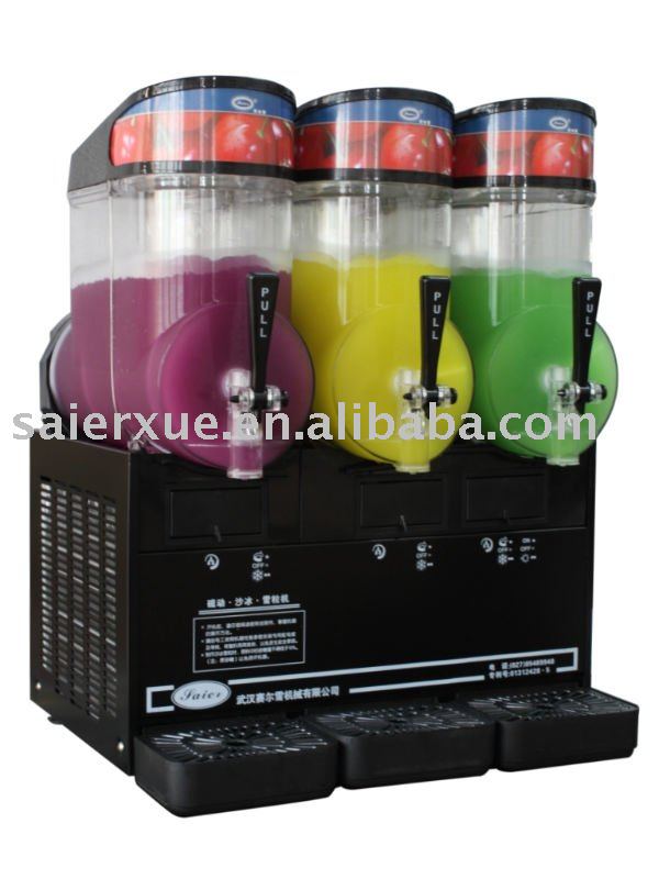 Granita machine HT3ML (ASPREA Compressor R404a)