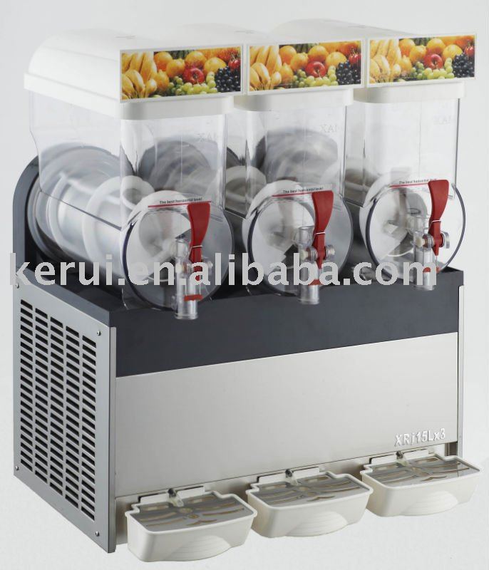 granita machines/slush machines/smoothies machine 15L and 3 tanks