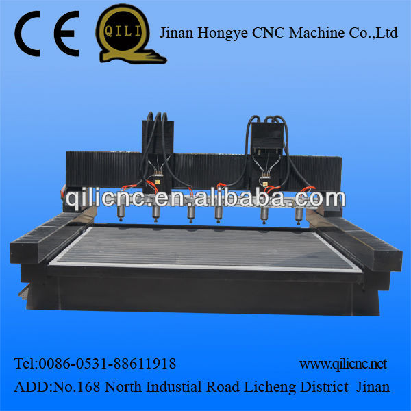 Granite/Marble/Stone Cutting CNC Router Machine Price QL-1218