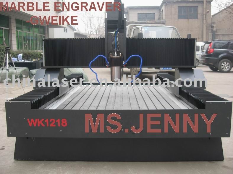 GRANITE STONE MARBLE CNC ENGRAVER WK1218 on Sale