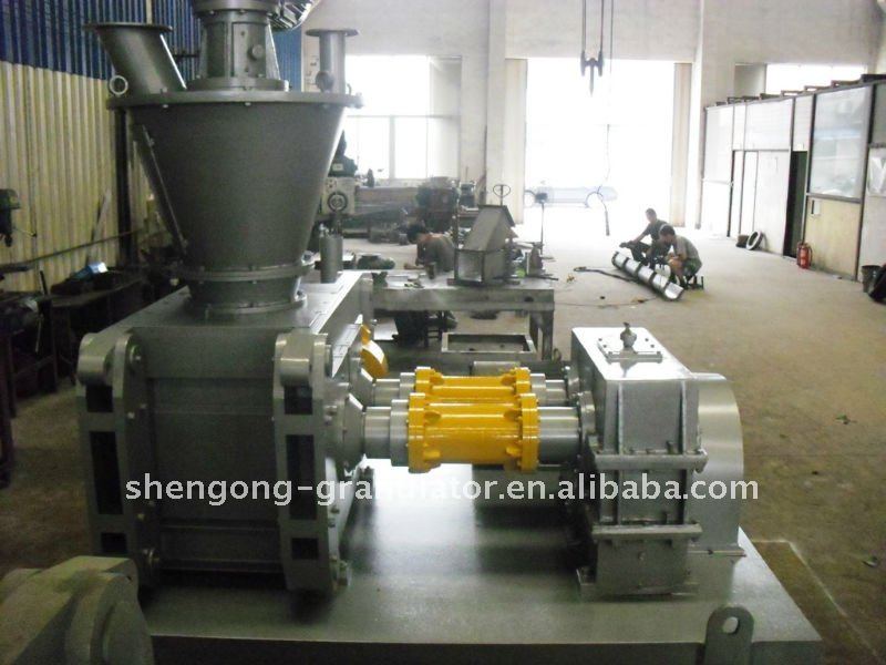 Granular fertilizer machinery