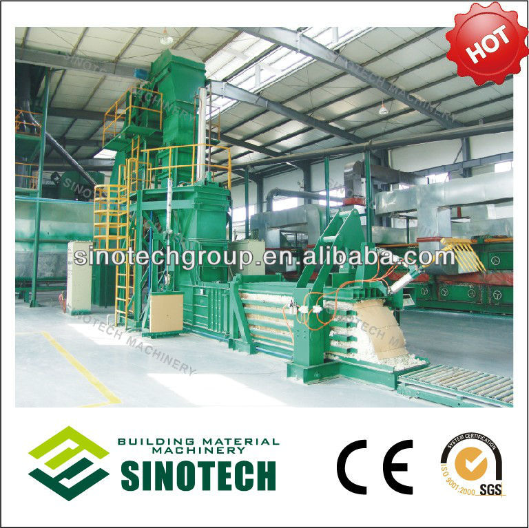 Granulated Rock/Mineral/Slag/Stone Wool Machine