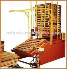 granulation pallet wrapping machine