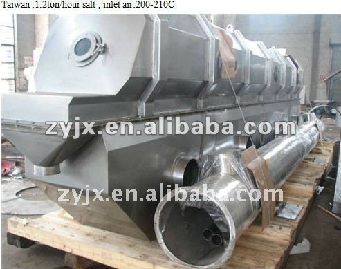 Granules Drying Machine