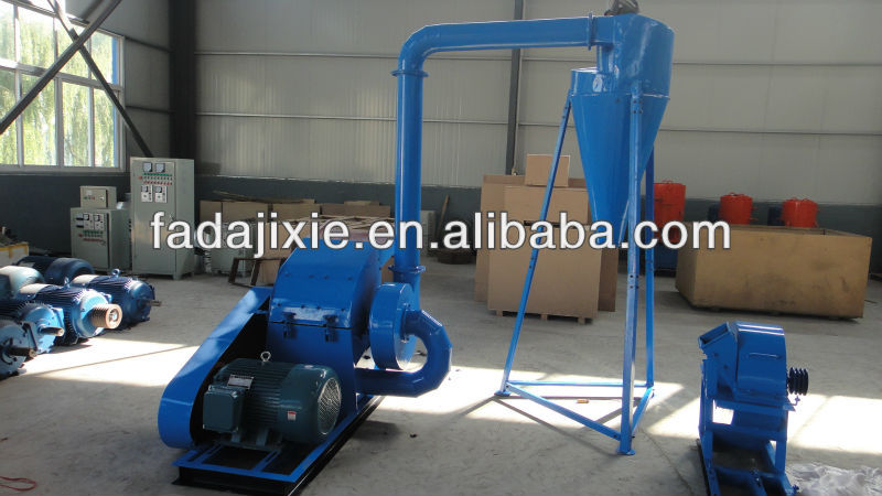 Grass and Straw hammer mill with CE certificate