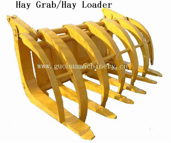 Grass Grab/Hay Grapple For Front Loader