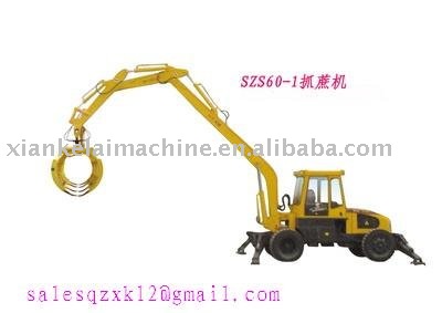 grass-grasping machinery(sugarcane machinery)