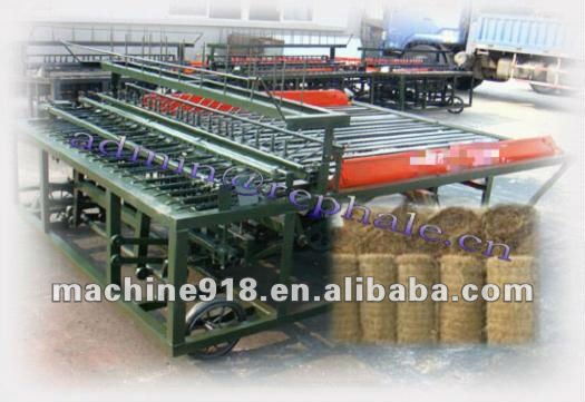 grass mat weave machine