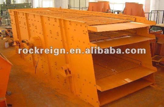 Gravel vibrating screen for mining coal, ore, mineral