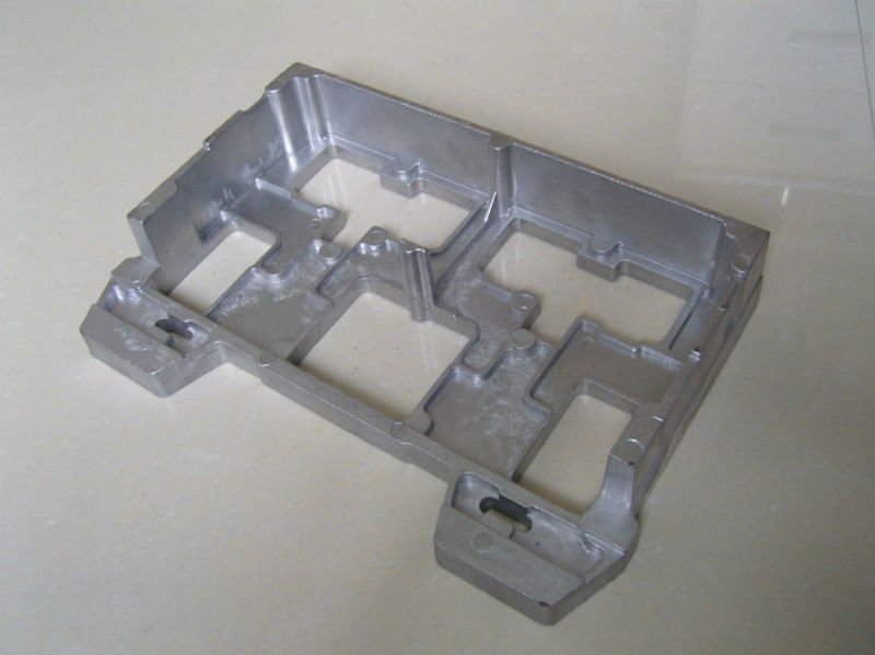 gravity casting computerized flat knitting machine part