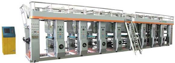 Gravure Printing Machine