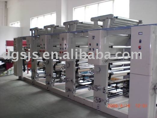 Gravure Printing Machine