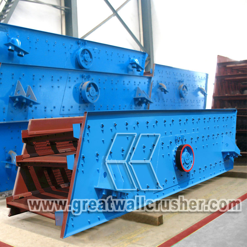 Great Wall Vibrating Sieve,Sand Screen,Circular Vibrating Screen