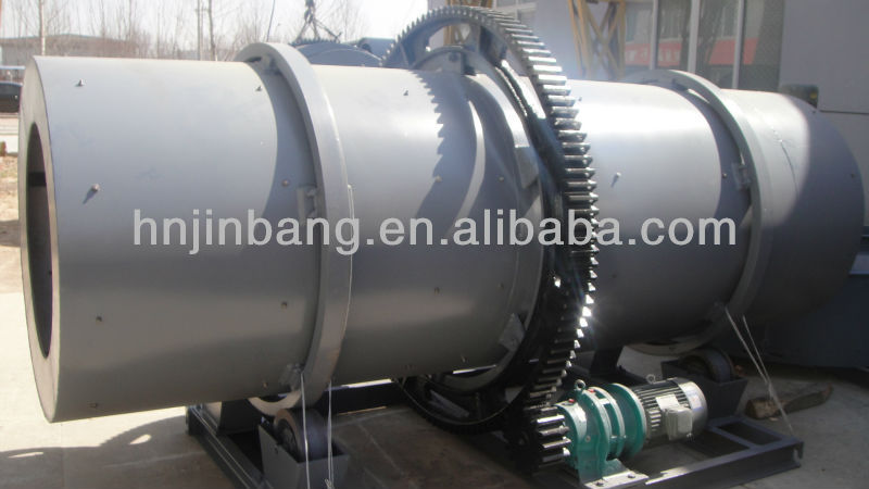 Greatly welcomed drum fertilizer coating machine