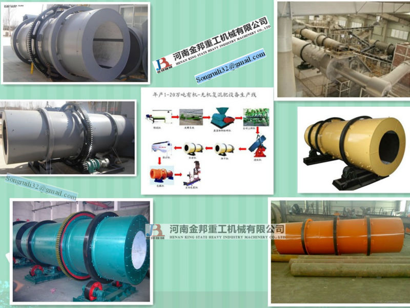 Greatly welcomed drum fertilizer evaporation machine