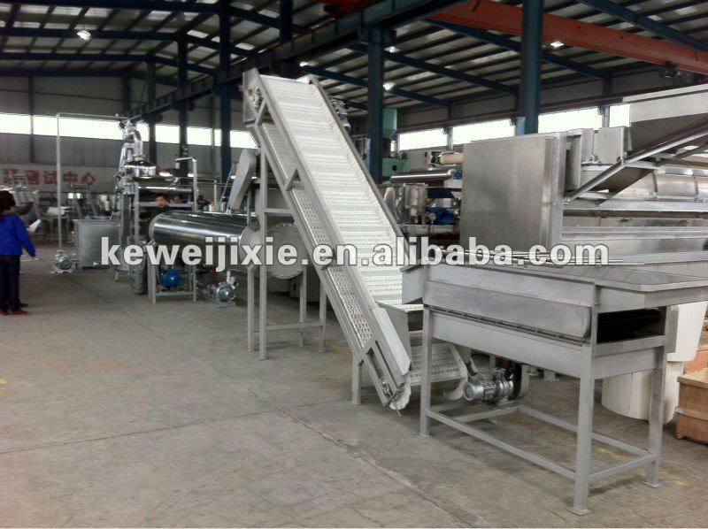 green apple sauce/jam processing production line