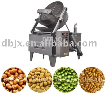 green beans frying machine