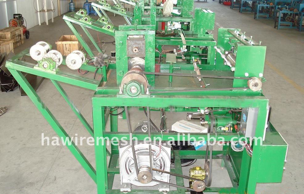 green scourer ball machine