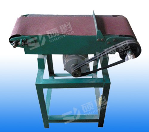 Grinding and polishing machine for album