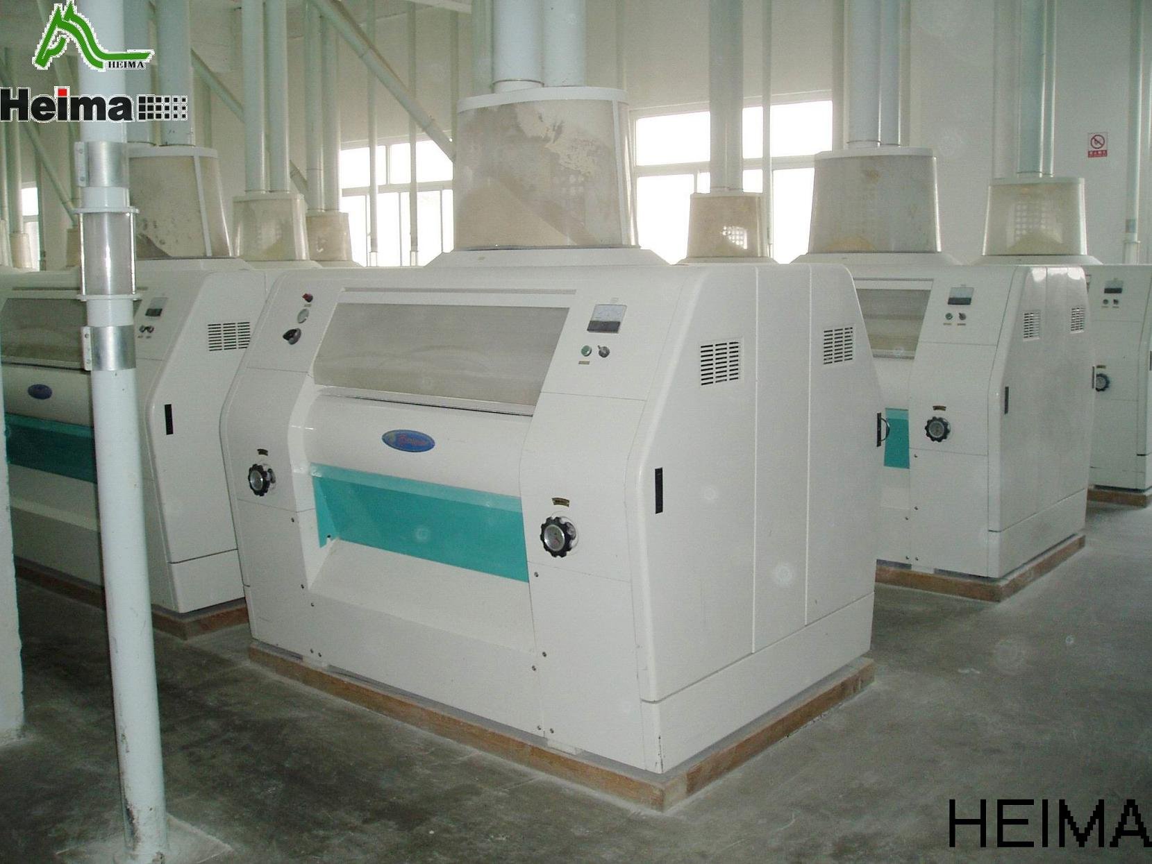 Grinding flour mill 500t